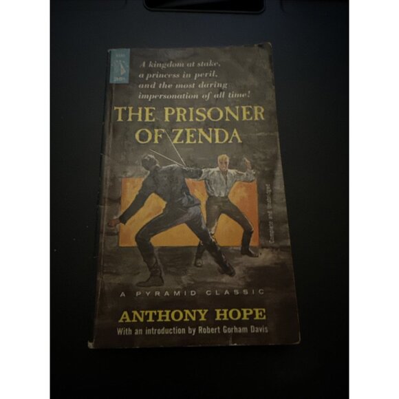 The Prisoner of Zenda by Anthony Hope Vintage Pyramid Paperback - Picture 1 of 4